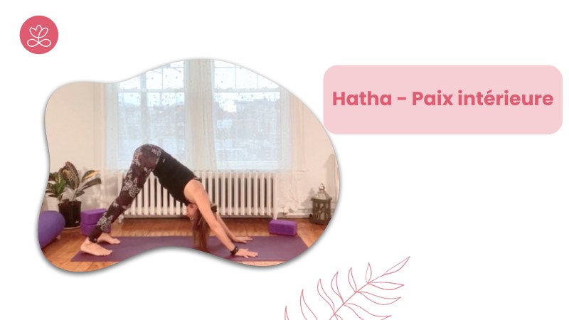 22. Hatha - Paix intérieure avec Martine Belcourt